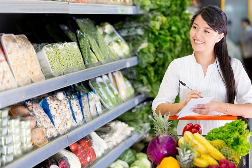 Keep a Healthy Diet Using Smart Shopping Strategies