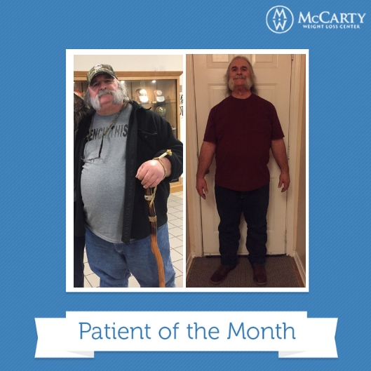 Weight loss Patient of the Month - McCarty Weight Loss Center Dallas - Best Weight Loss Surgeon Dallas
