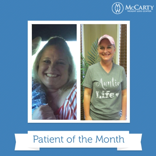Weight Loss Patient of the Month - McCarty Weight Loss Center Dallas - Best Weight Loss Surgeon Dallas