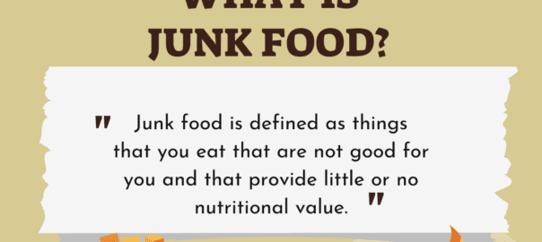 Is Food Addictive? What is junk food?