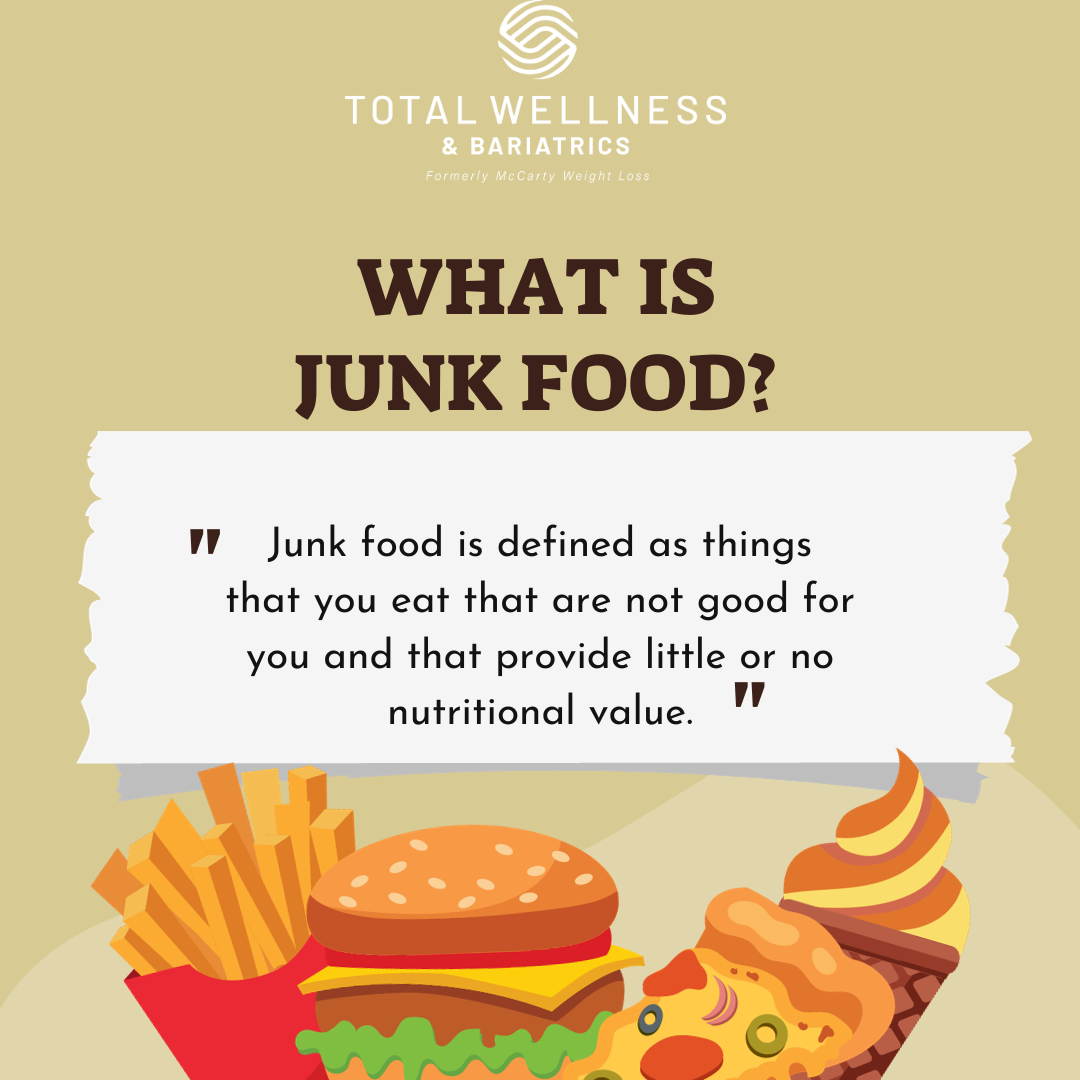Is Food Addictive? What is junk food?