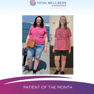 July Patient of the month - Kim Jenkins
