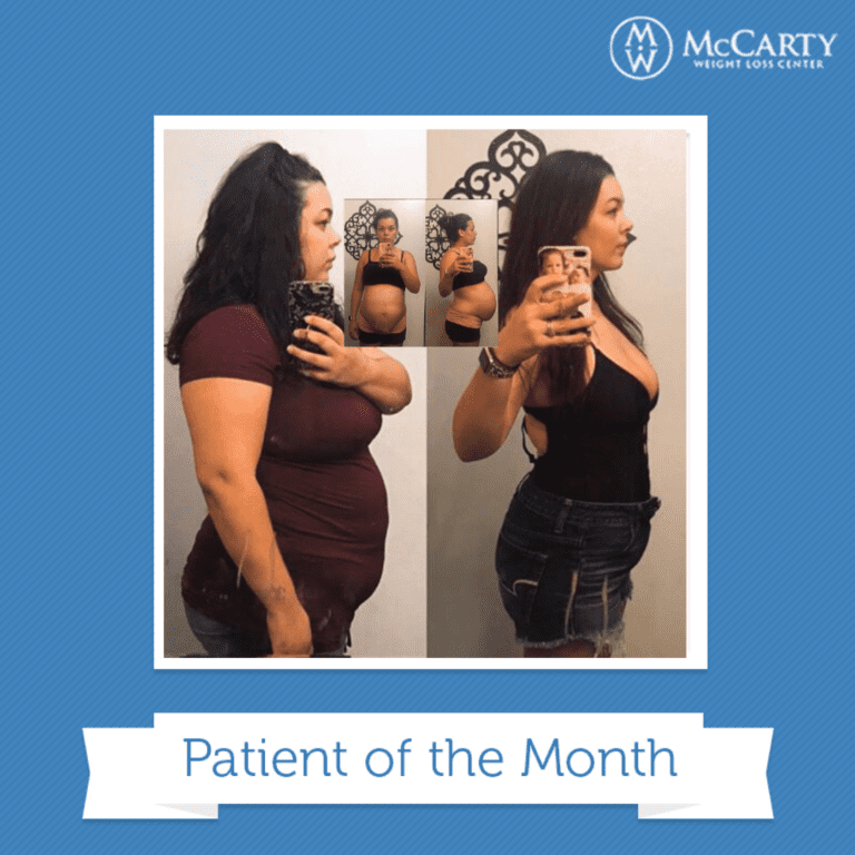 Patient of the Month - - McCarty Weight Loss Center Dallas - Best Weight Loss Surgeon Dallas