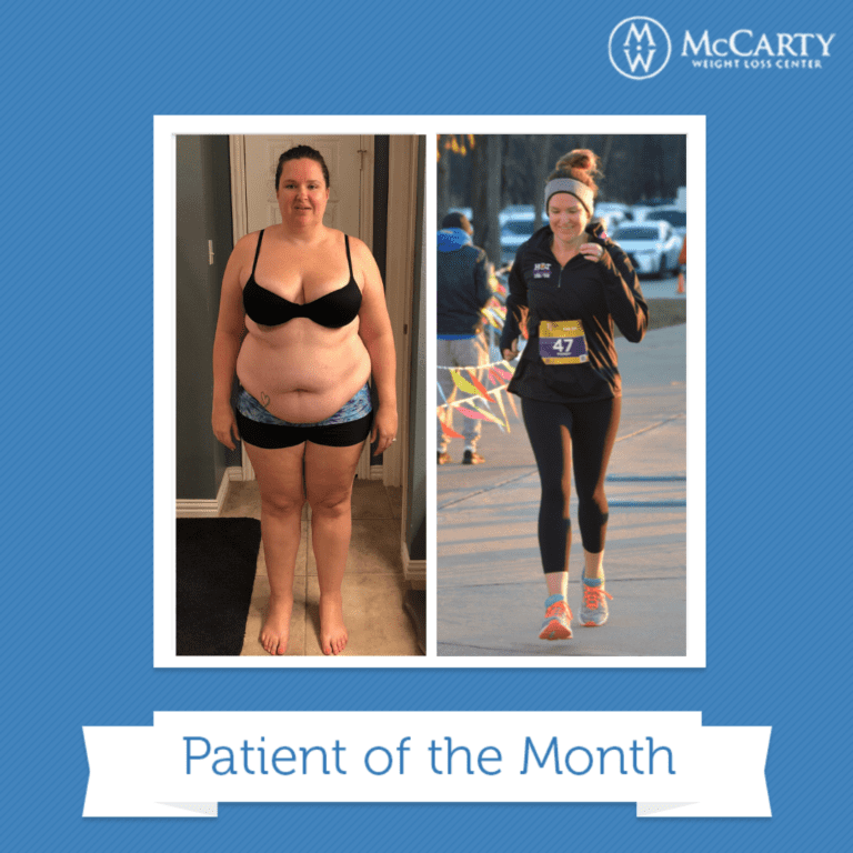 Patient of the Month - McCarty Weight Loss Center Dallas - Best Weight Loss Surgeon Dallas