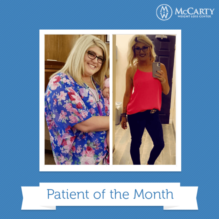 June Patient of the Month - McCarty Weight Loss Center Dallas