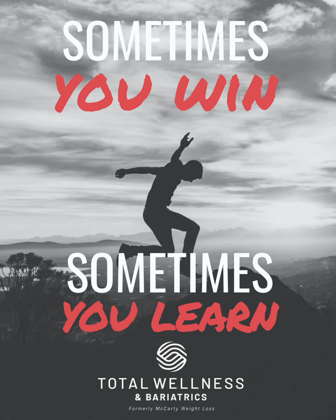 You Win You Learn Motivational Poster (1080 x 1350 px)