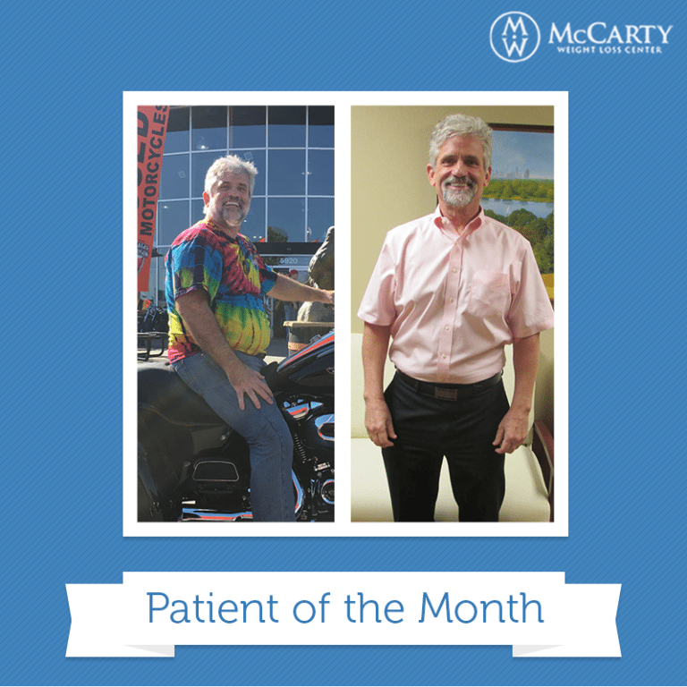 Craig R is our Dec patient of the month!