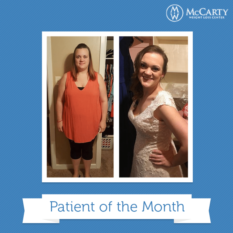 Weight Loss Patient of the Month - McCarty Weight Loss Center Dallas - Best Weight Loss Surgeon Dallas