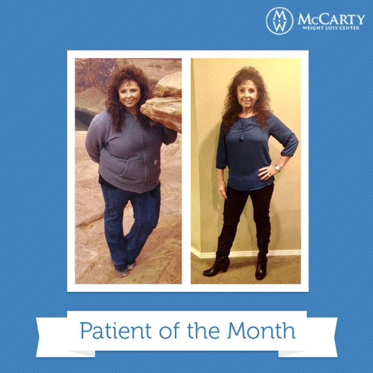 McCarty patient of the month